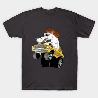 Yellow Mustang!!! T-Shirt